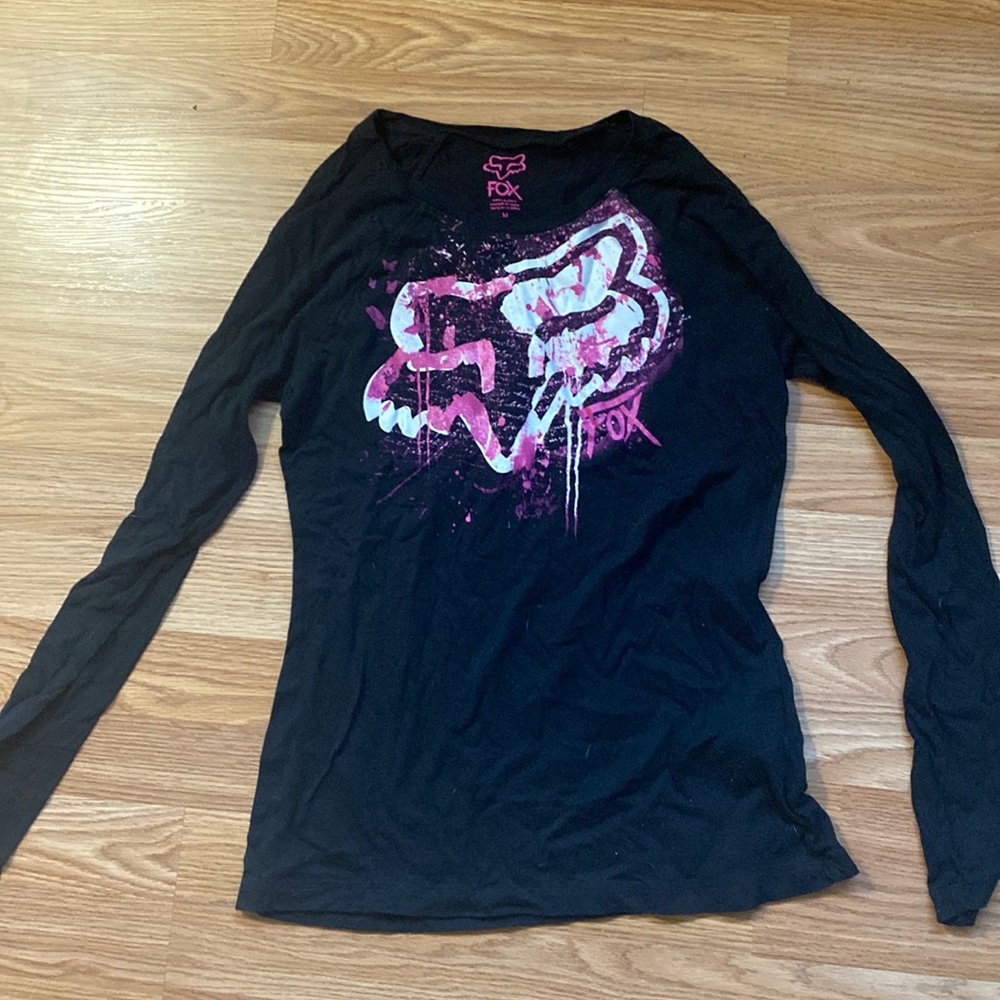 Fox racing long sleeve size M